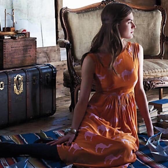 Anthropologie Dresses & Skirts - {Anthro} Charlotte Taylor Dromedary dress